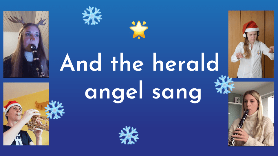 And the Herald Angel Sang